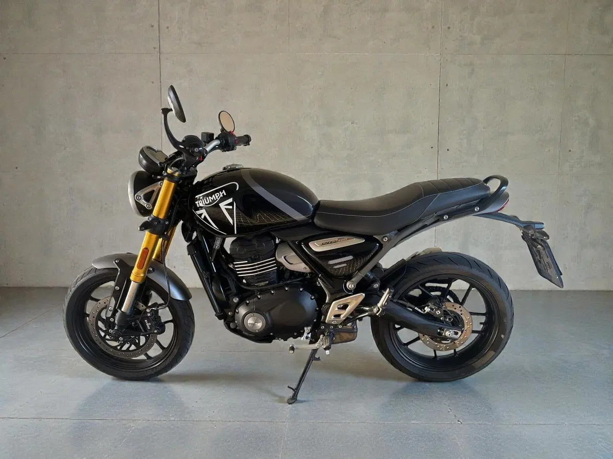 Triumph Speed 400 (2024 - 26) (2)