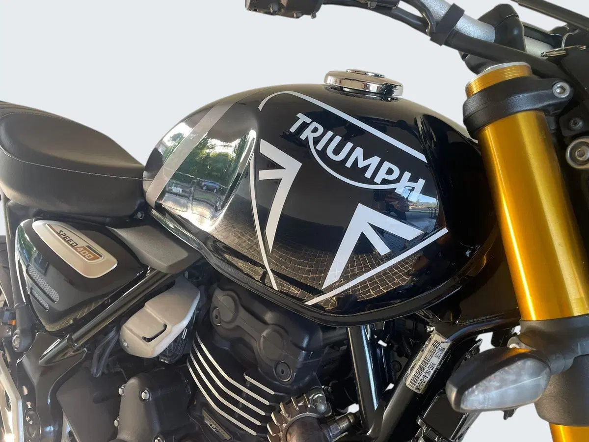 Triumph Speed 400 (2024 - 26) (8)