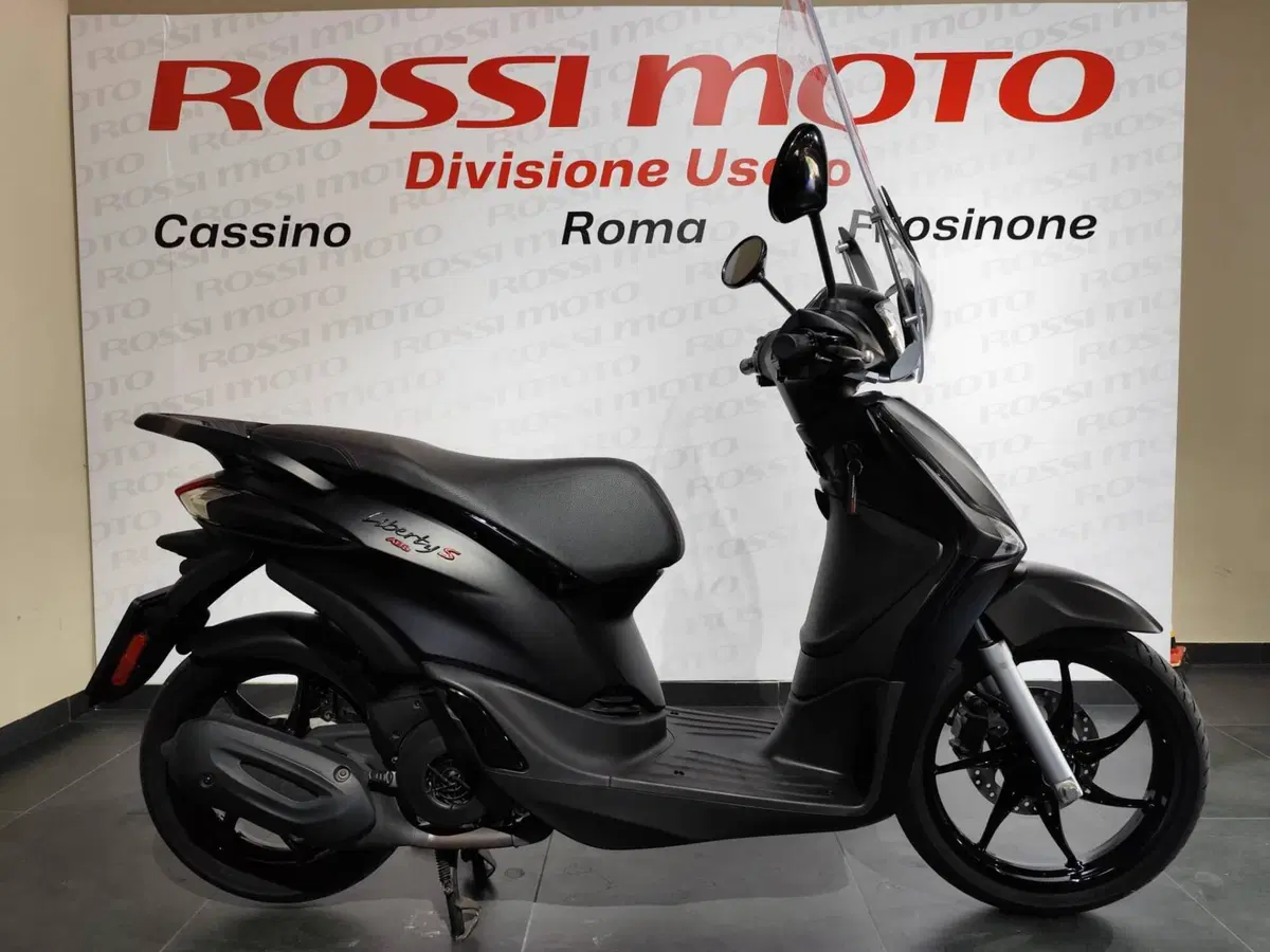 Piaggio Liberty 125 3V ABS (2021 - 24)