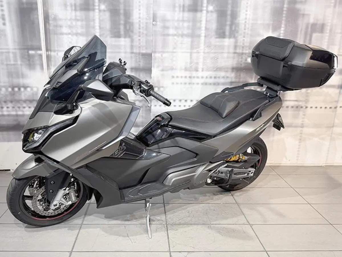 Kymco AK 550 Premium (2023 - 25) (7)