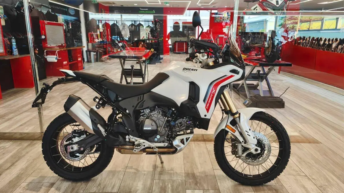 Ducati DesertX (2026)