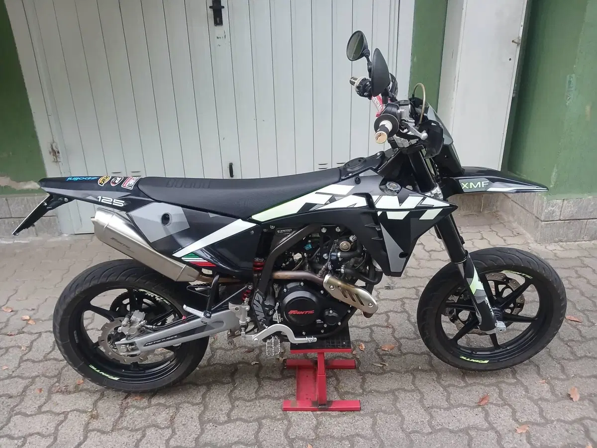 Fantic Motor XMF 125 Performance (2025 - 26)