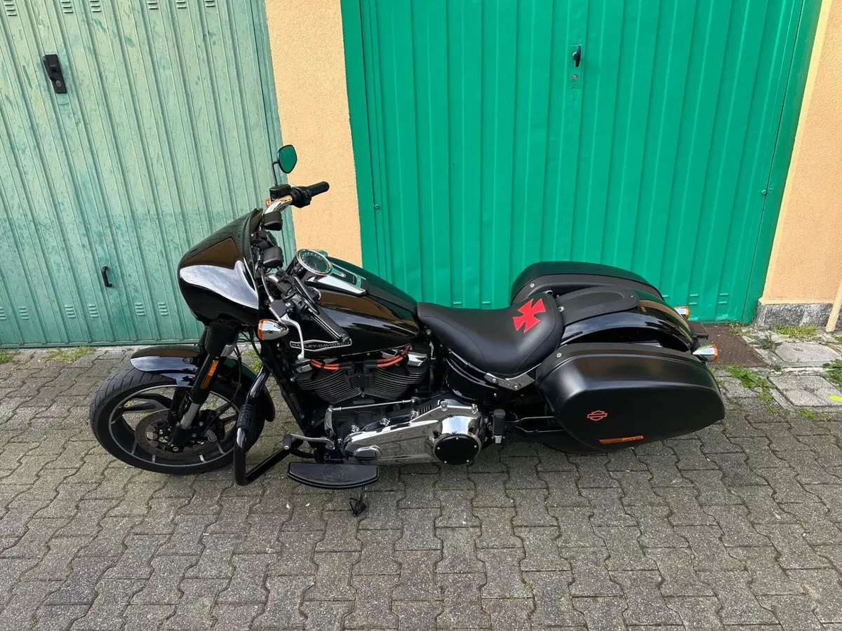 Harley-Davidson 107 Sport Glide (2018 - 20) (2)