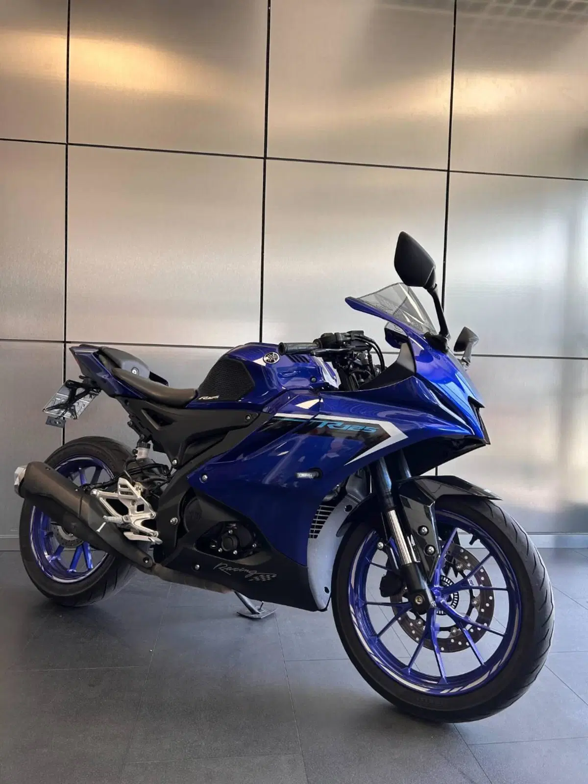 Yamaha YZF R125 (2023 - 26) (2)