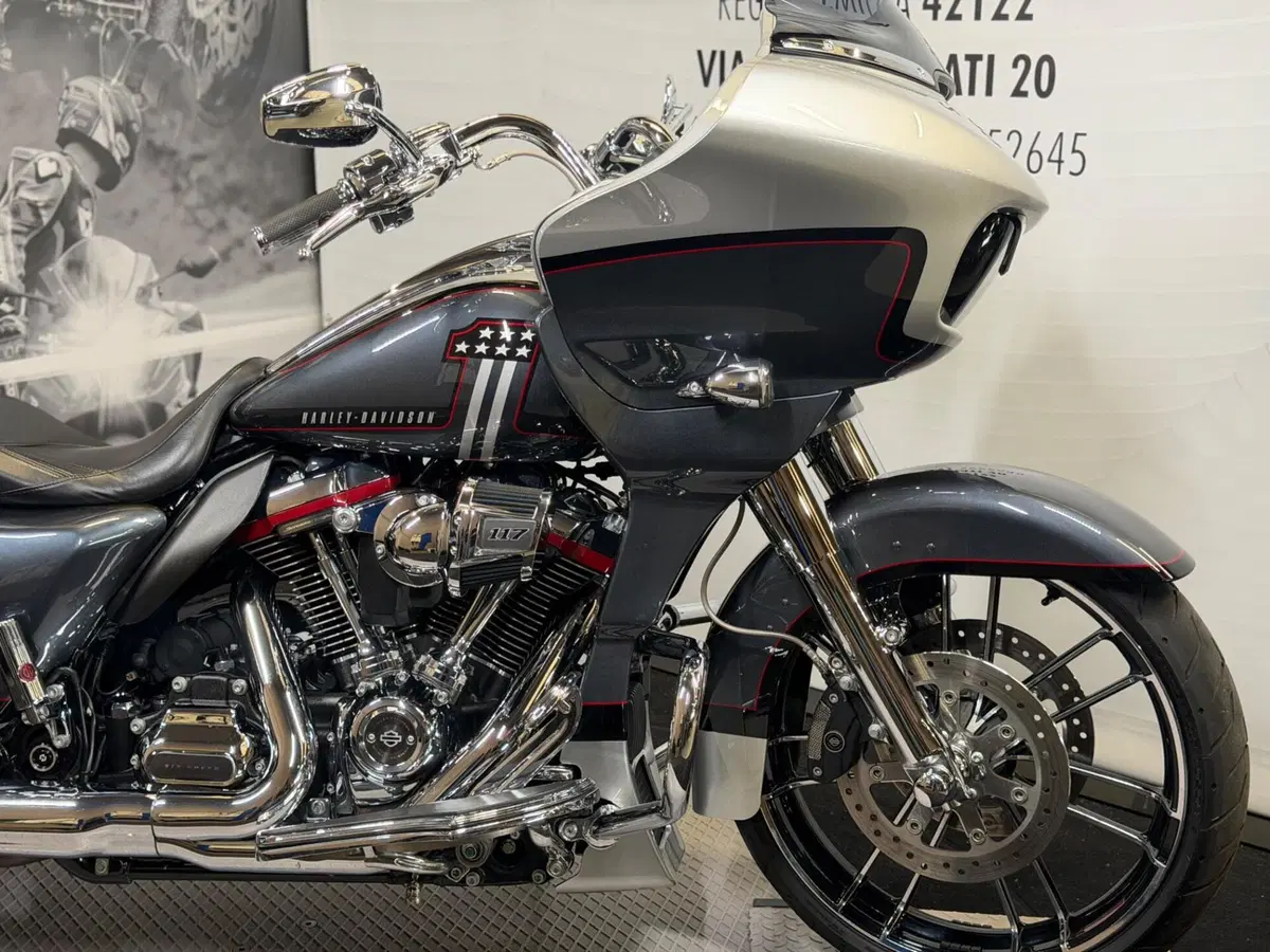 Harley-Davidson 117 Road Glide (2018 - 19) - FLTRXSE (2)