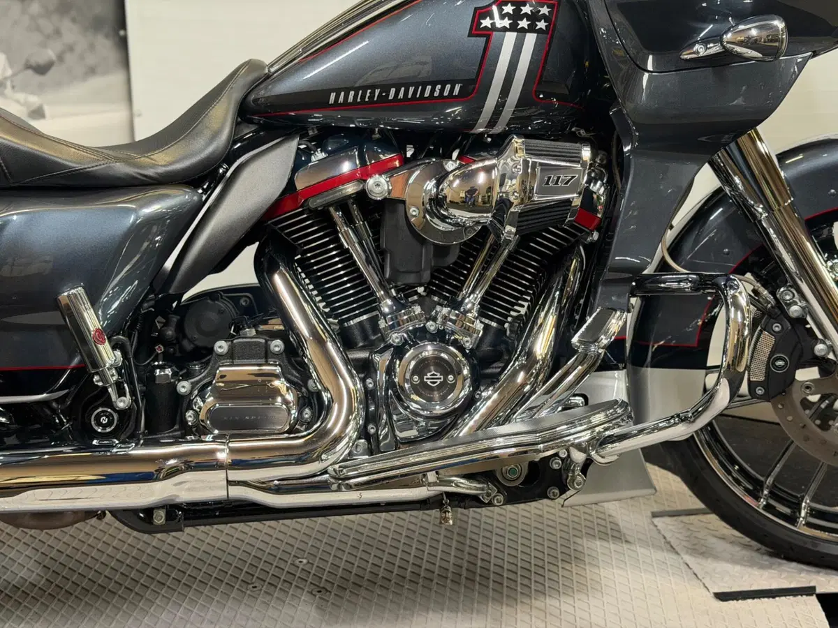 Harley-Davidson 117 Road Glide (2018 - 19) - FLTRXSE (4)