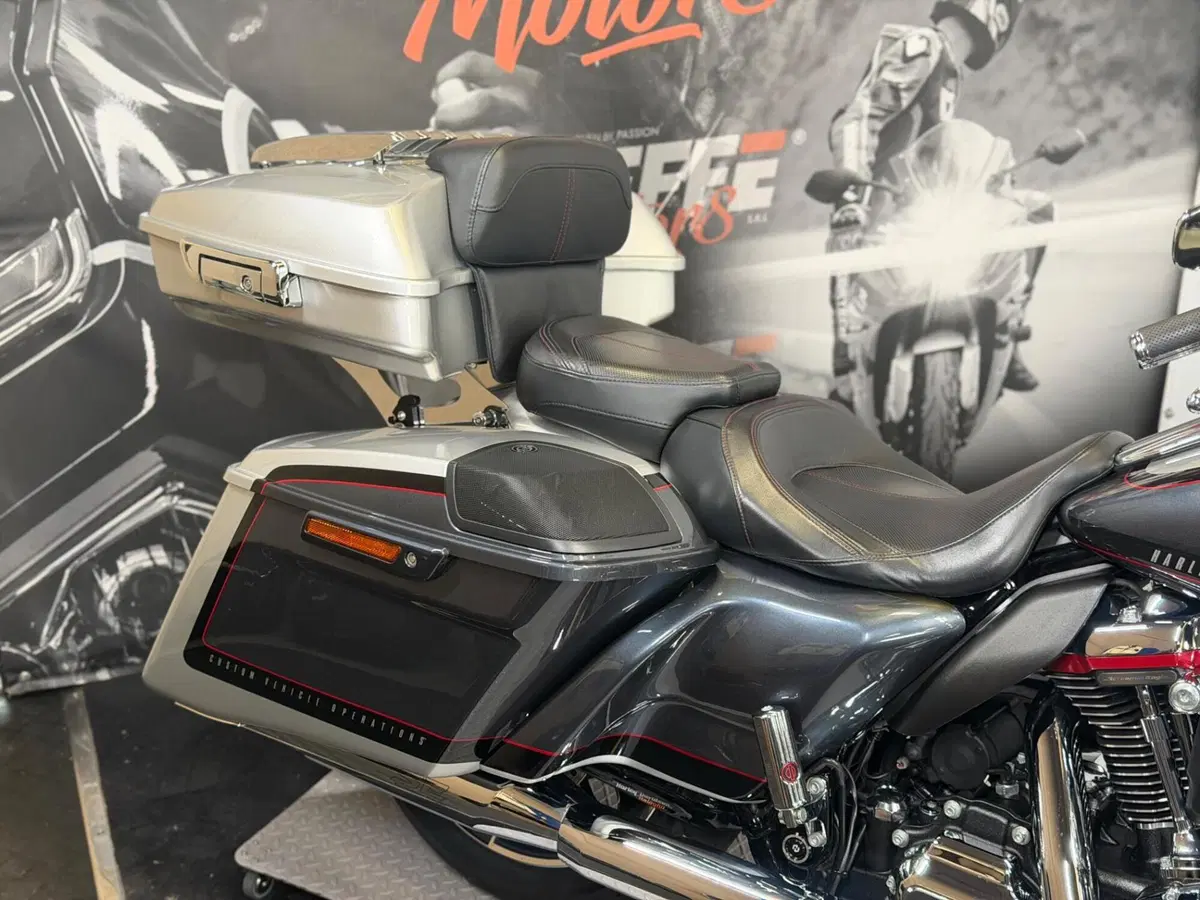 Harley-Davidson 117 Road Glide (2018 - 19) - FLTRXSE (5)