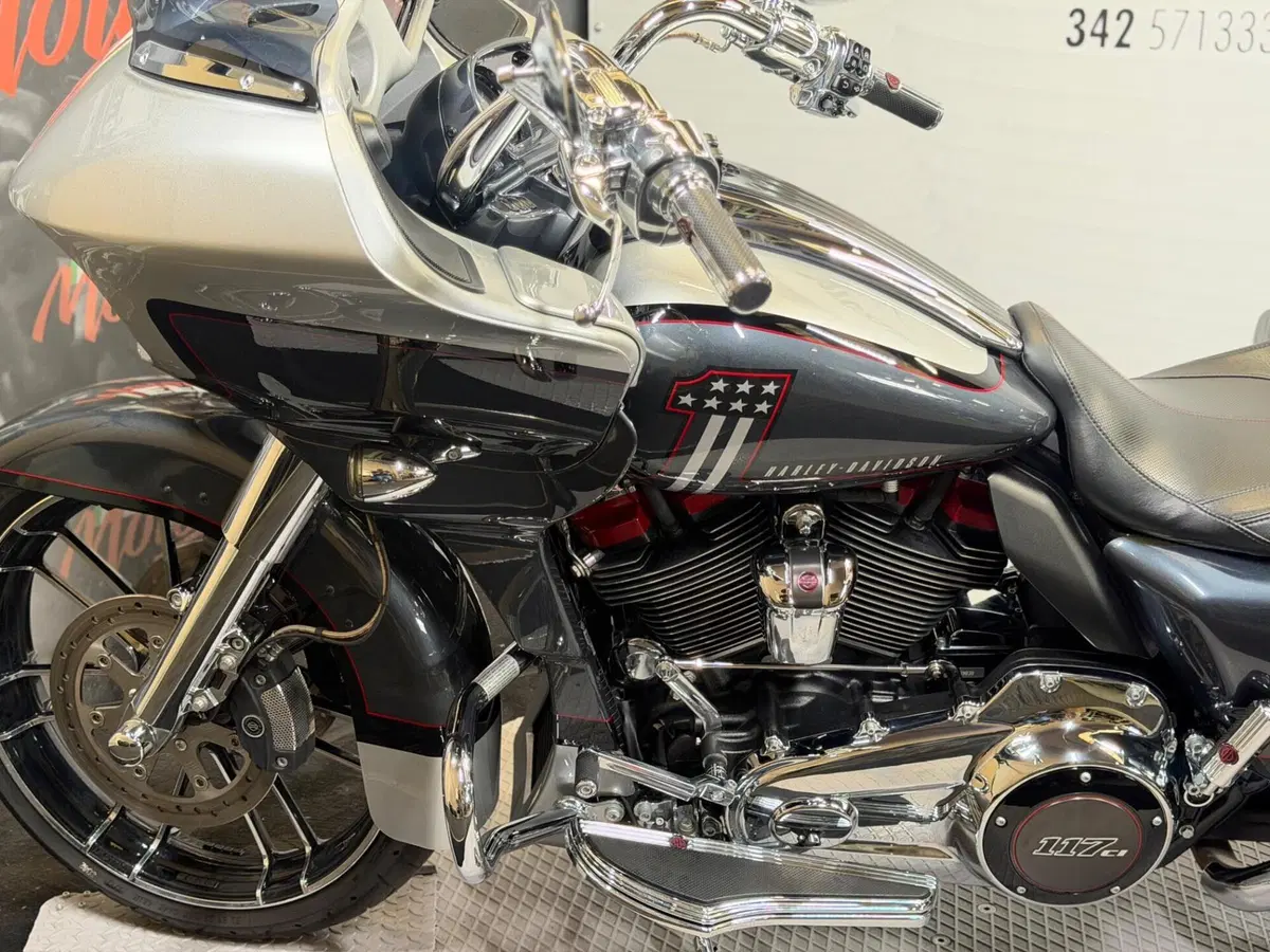 Harley-Davidson 117 Road Glide (2018 - 19) - FLTRXSE (12)