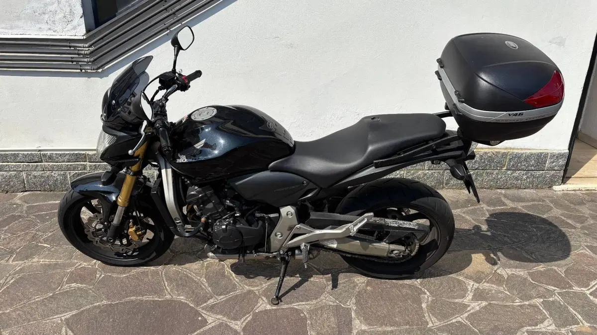 Honda Hornet 600 (2007 - 10)