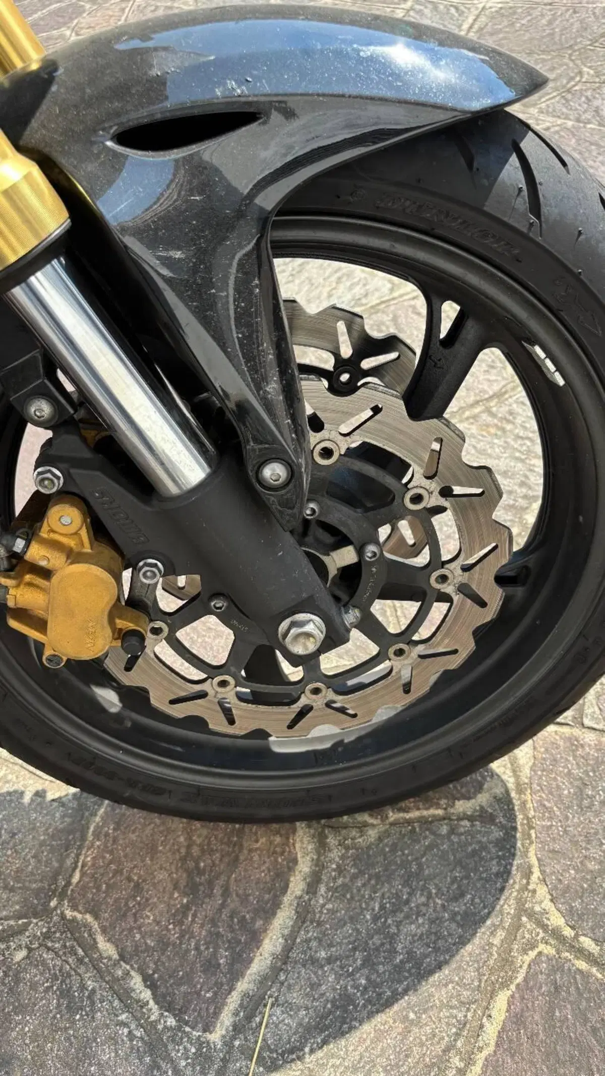 Honda Hornet 600 (2007 - 10) (4)
