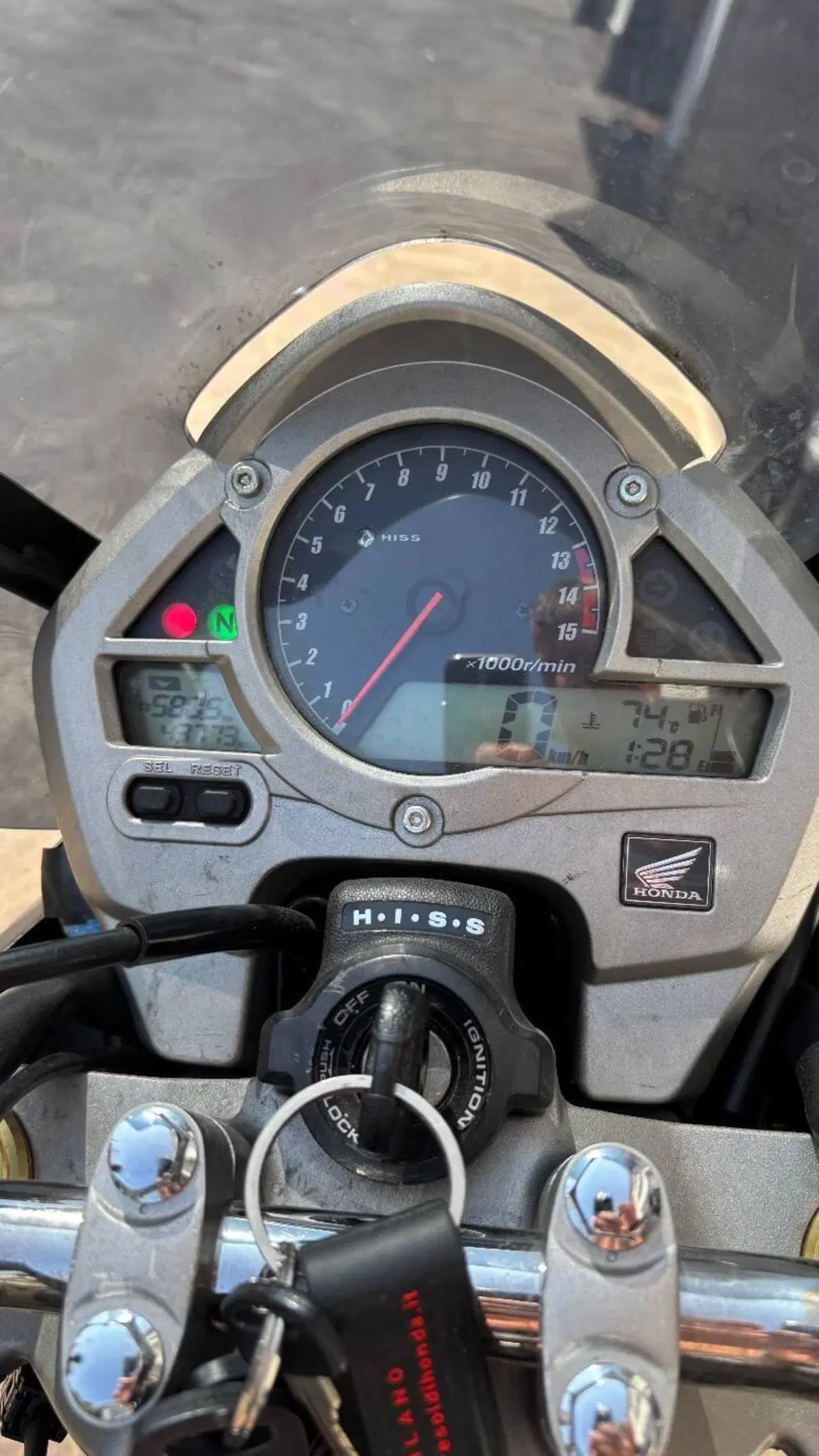 Honda Hornet 600 (2007 - 10) (5)