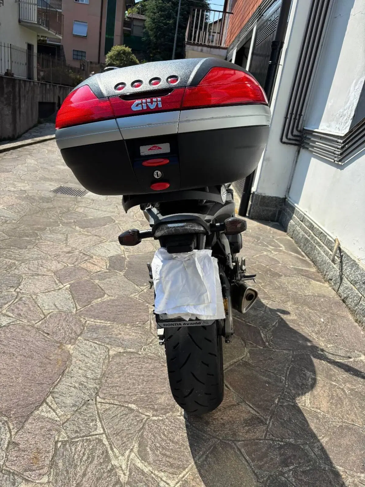 Honda Hornet 600 (2007 - 10) (6)
