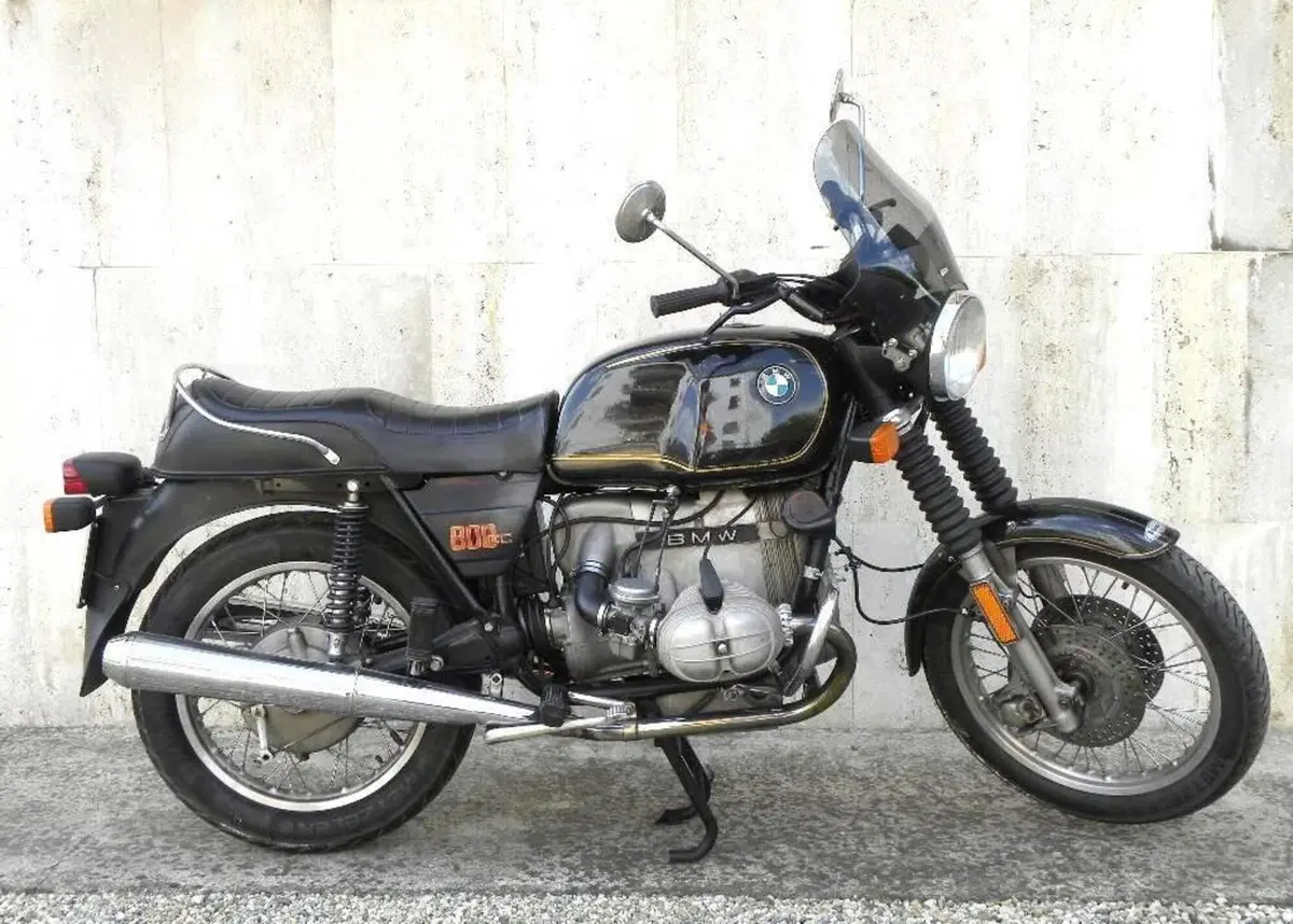 Bmw R80/7