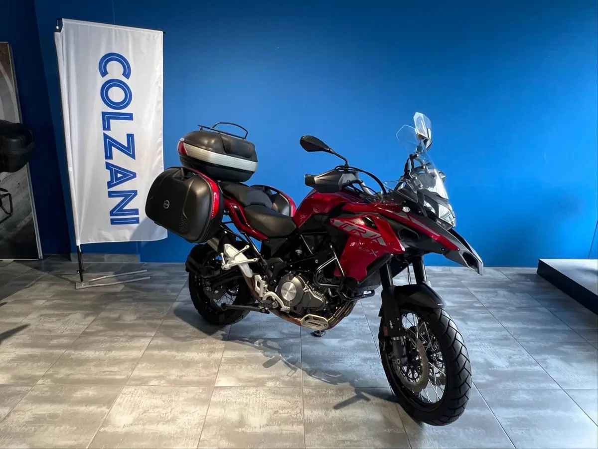 Benelli TRK 502X (2018 - 20)
