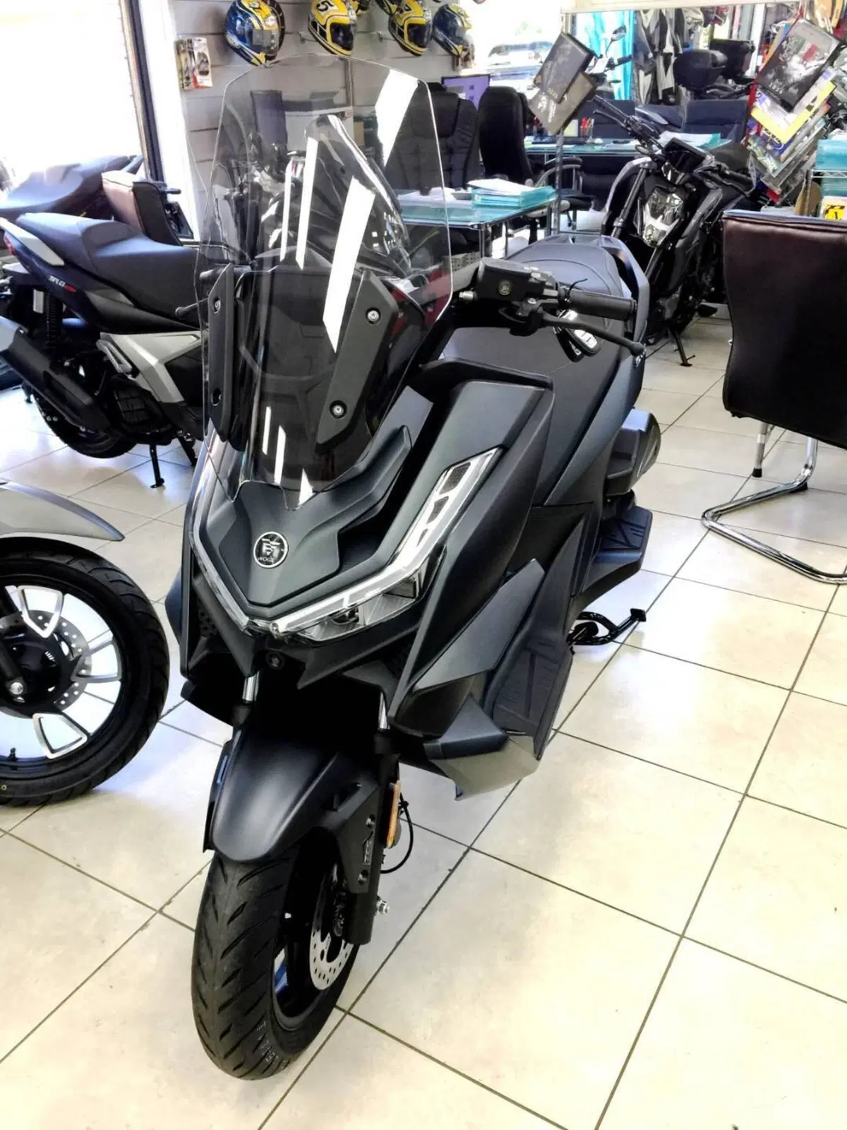 Voge Sfida SR3 (2024 - 26)