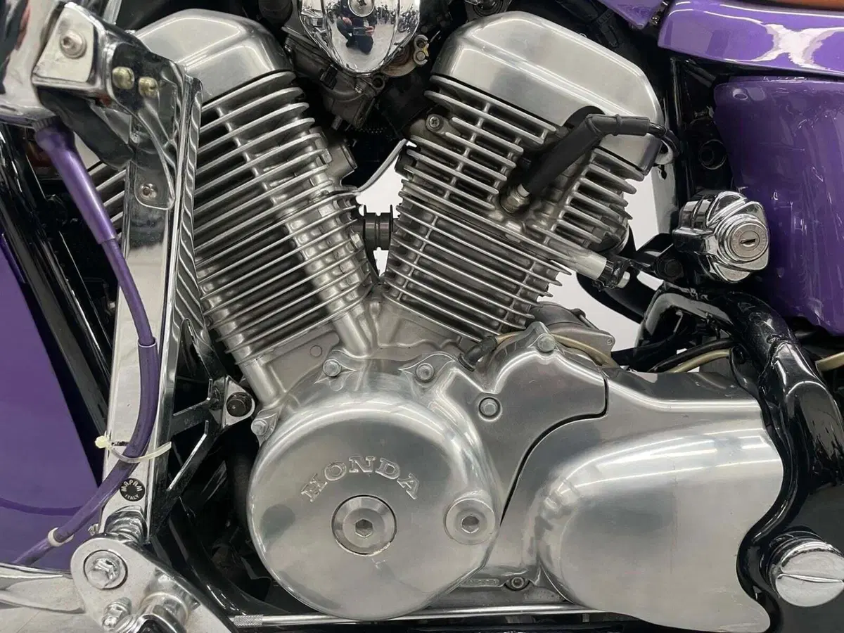 Honda VT 600 C Shadow (1989 - 02) (5)