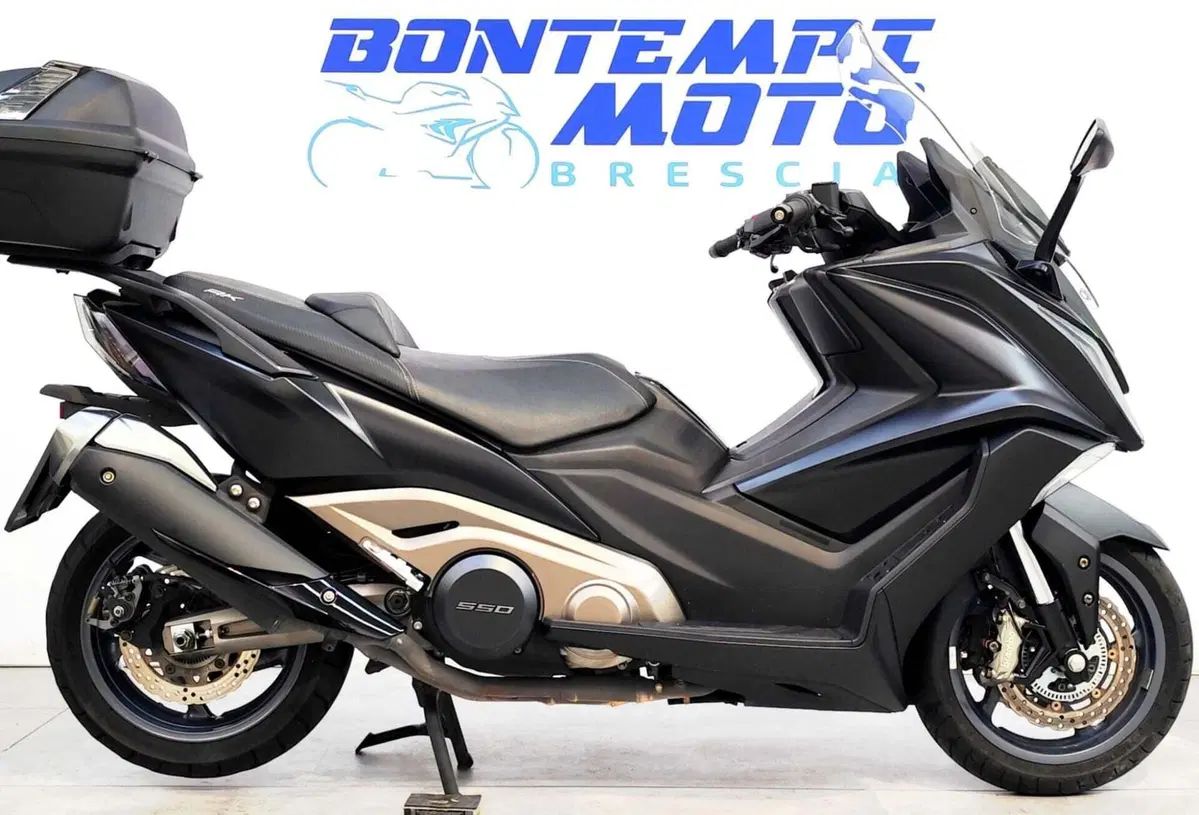Kymco AK 550 ETS (2021 - 26)