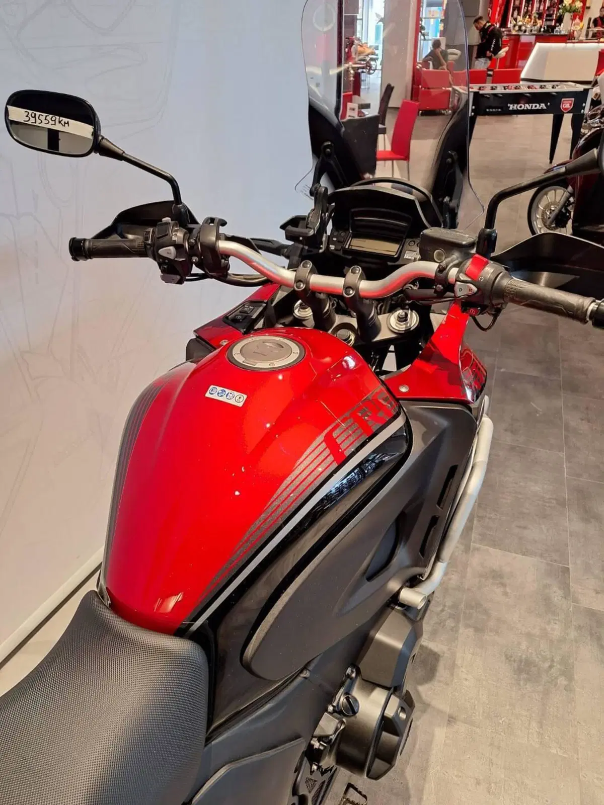 Honda Crosstourer DCT ABS Travel Edition (2017 - 20) (5)