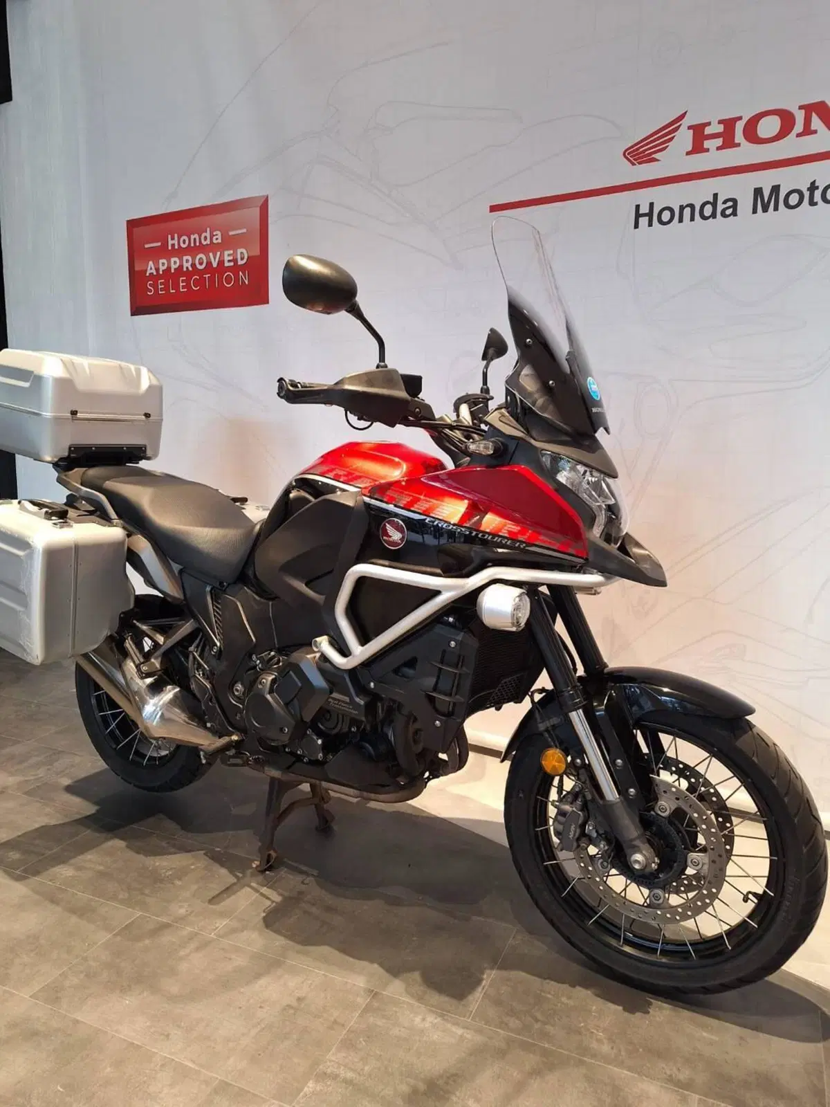 Honda Crosstourer DCT ABS Travel Edition (2017 - 20) (6)