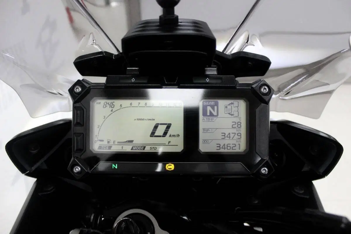 Yamaha Tracer 900 (2018 - 20) (8)