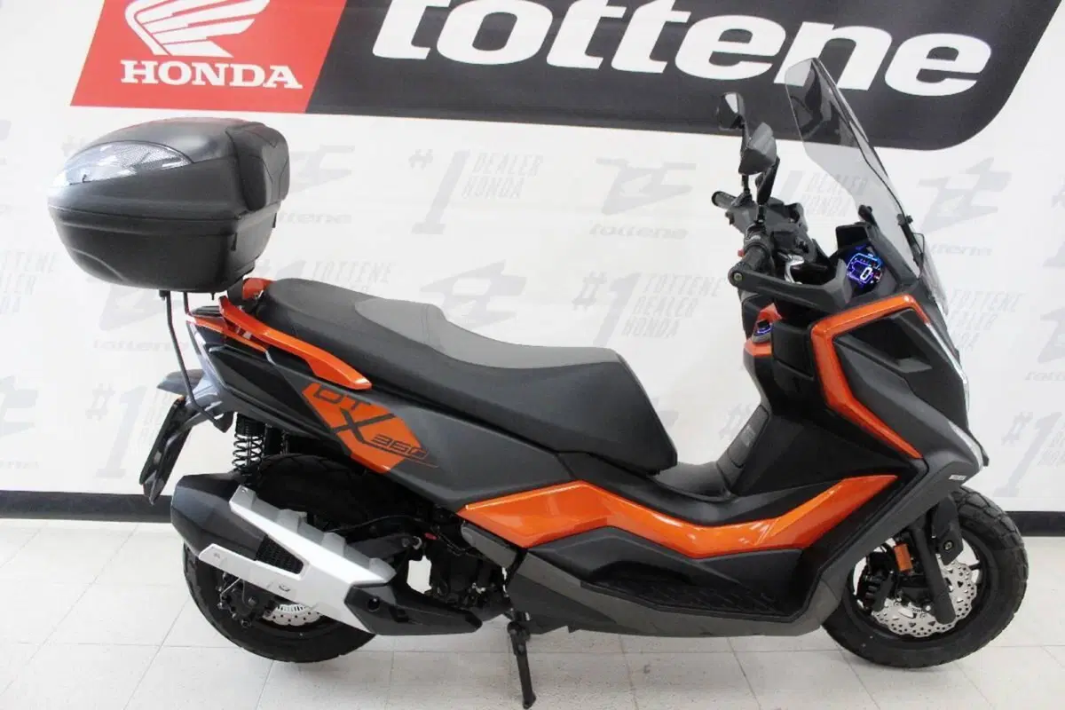 Kymco DTX 360 125 (2022 - 25) (2)