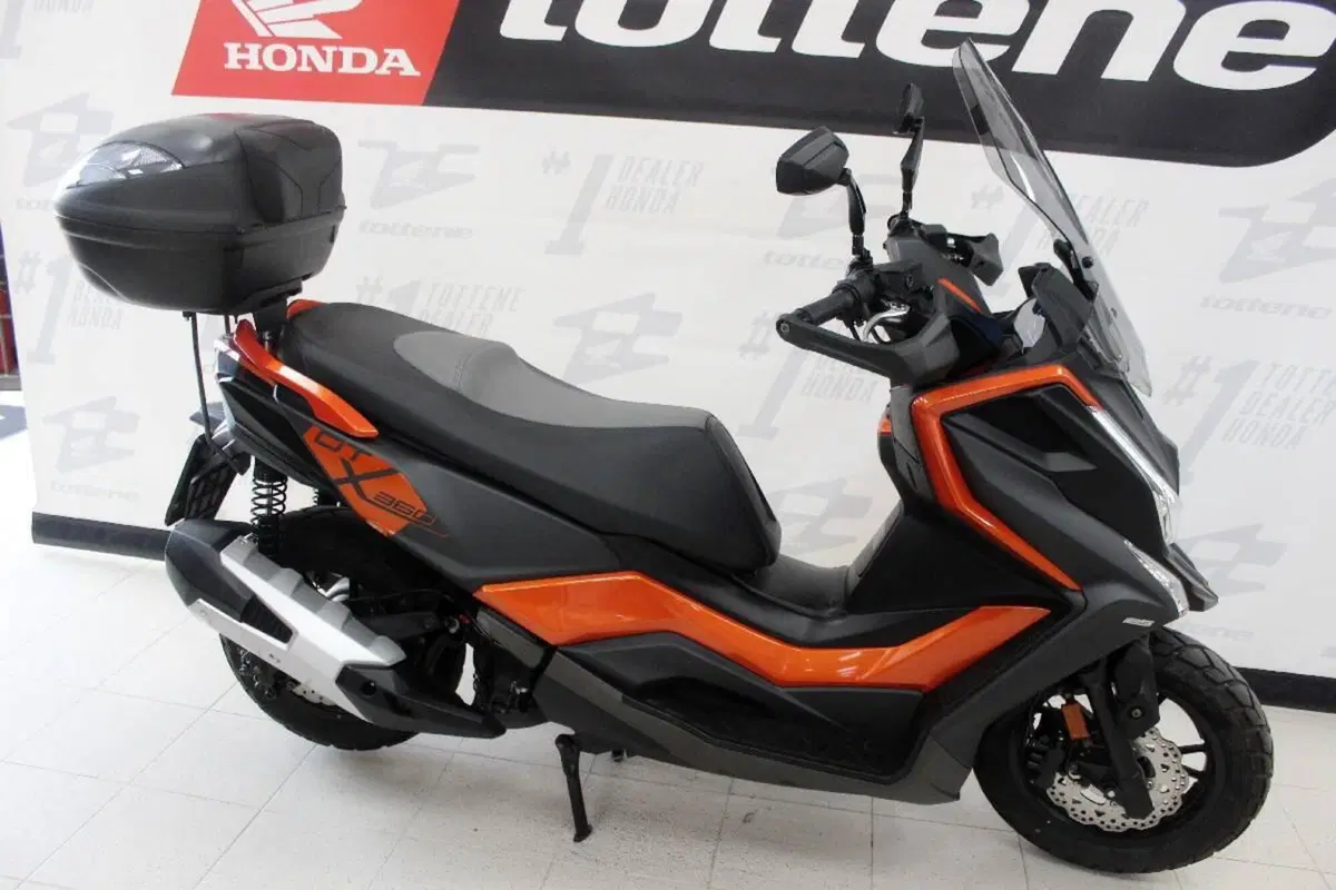 Kymco DTX 360 125 (2022 - 25) (3)