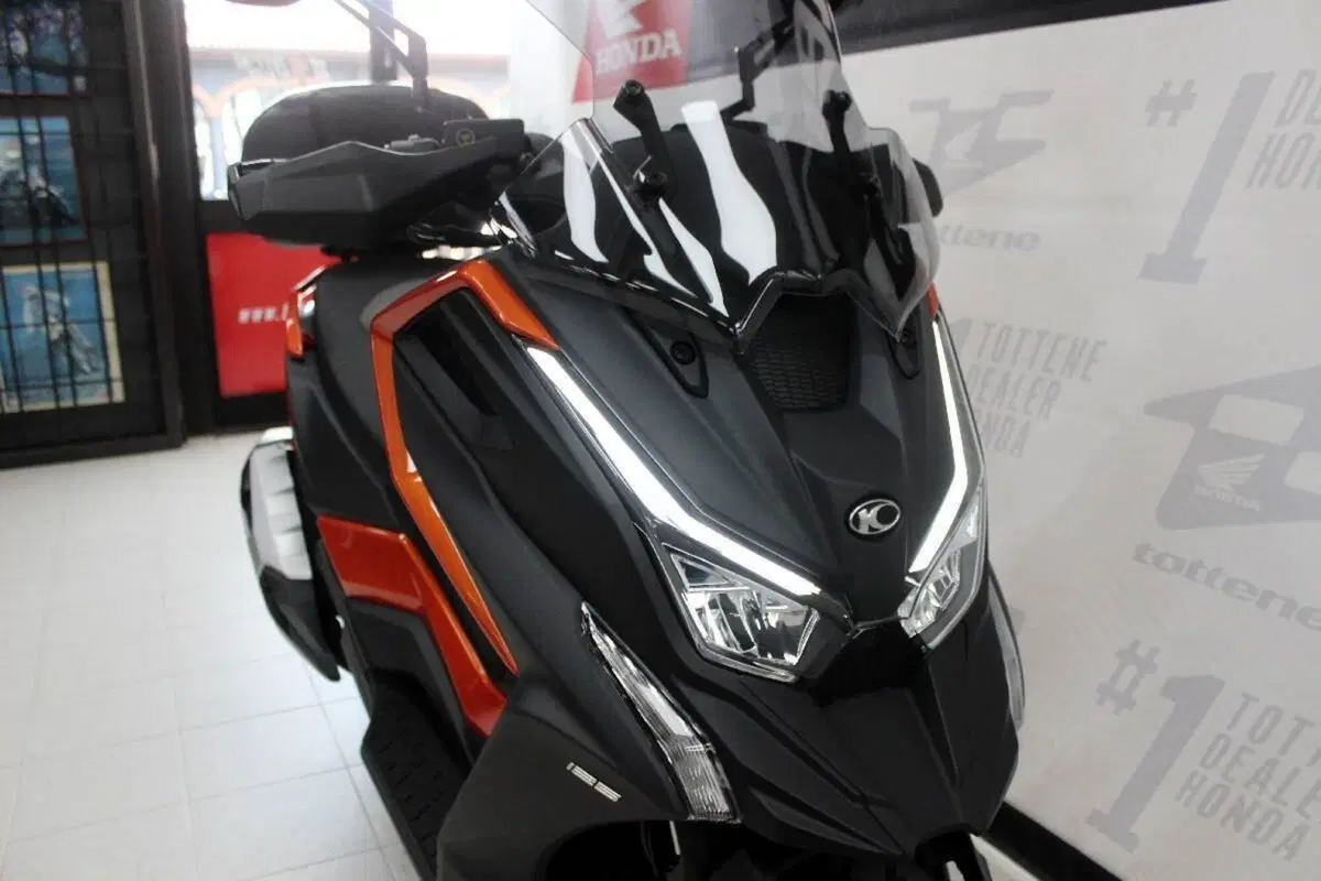 Kymco DTX 360 125 (2022 - 25) (4)