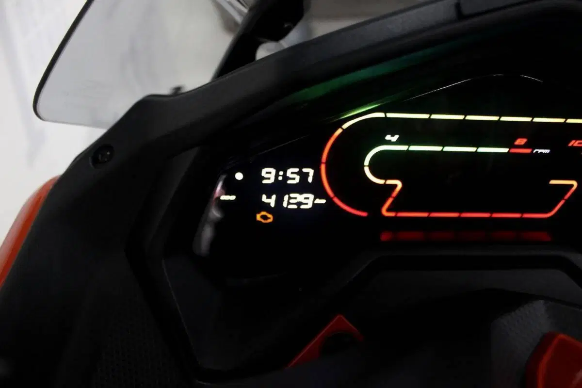 Kymco DTX 360 125 (2022 - 25) (6)
