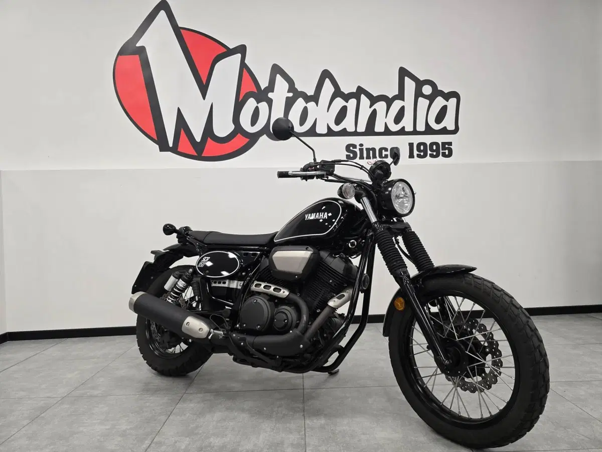 Yamaha SCR 950 ABS (2017 - 20)