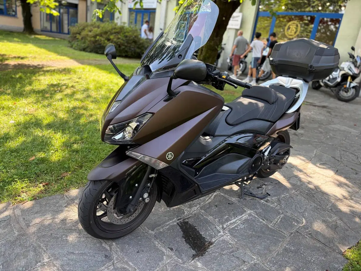 Yamaha T-Max 530 Bronze Max ABS (2014) (2)