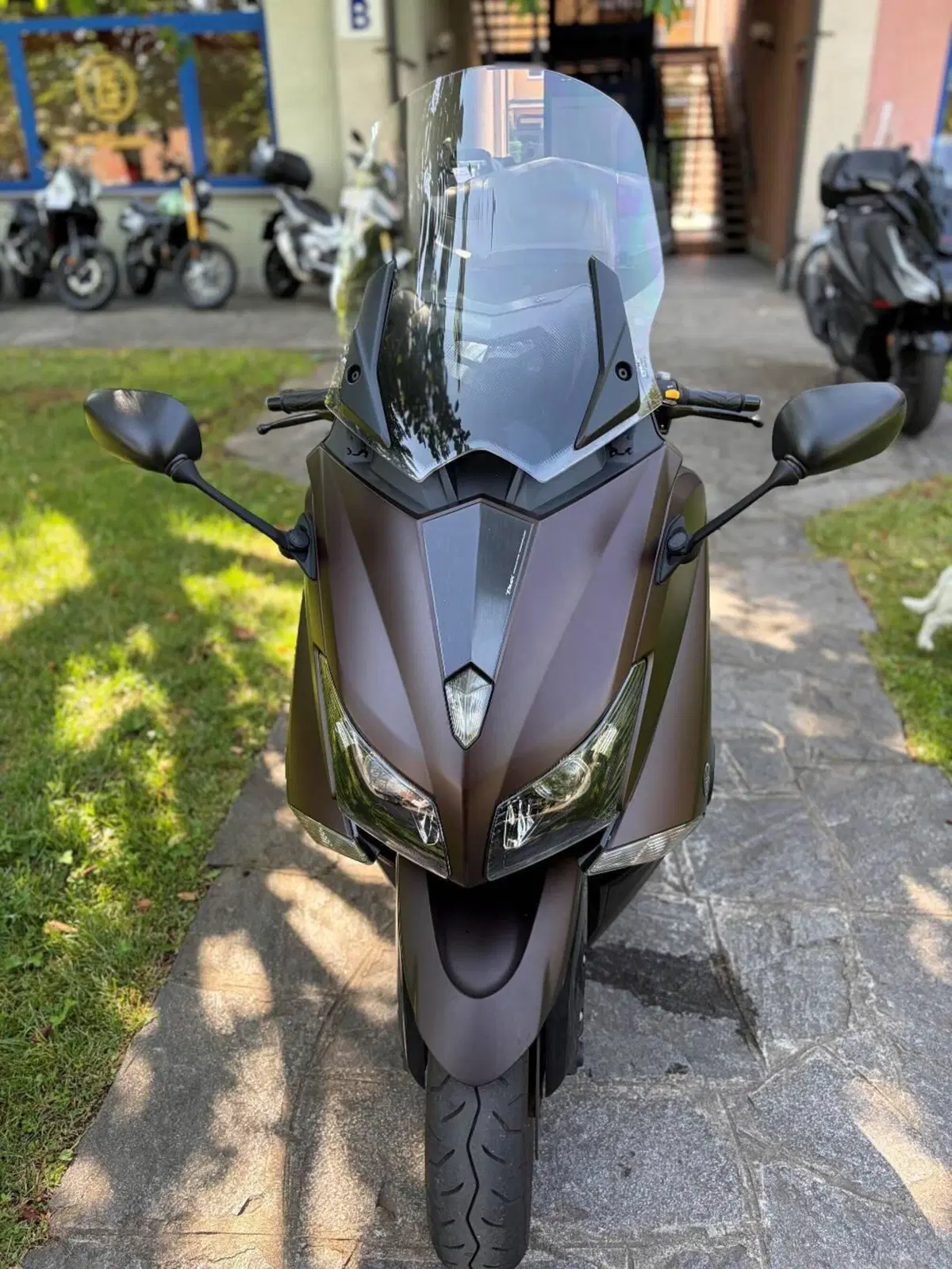 Yamaha T-Max 530 Bronze Max ABS (2014) (3)
