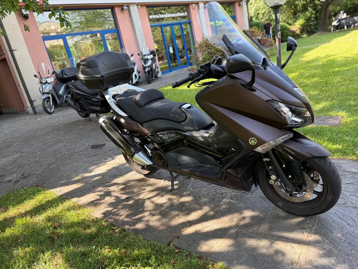Yamaha T-Max 530 Bronze Max ABS (2014) (5)