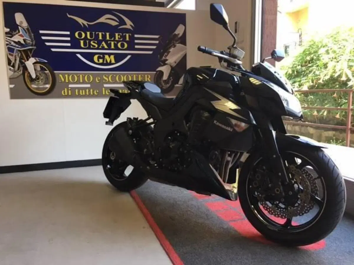 Kawasaki Z 1000 ABS (2010 - 13)