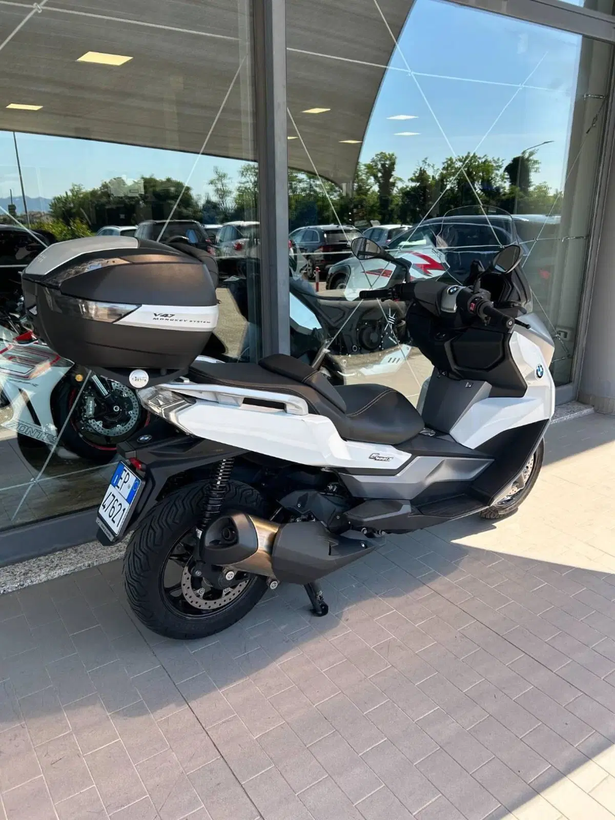 Bmw C 400 GT (2019 - 20) (4)