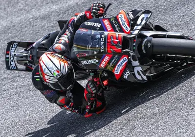 MotoGP 2026. GP d'Italia al Mugello. Che Marco Bezzecchi (pole-record), prima fila tutta-Aprilia, poi Marc Márquez! [CLASSIFICA]