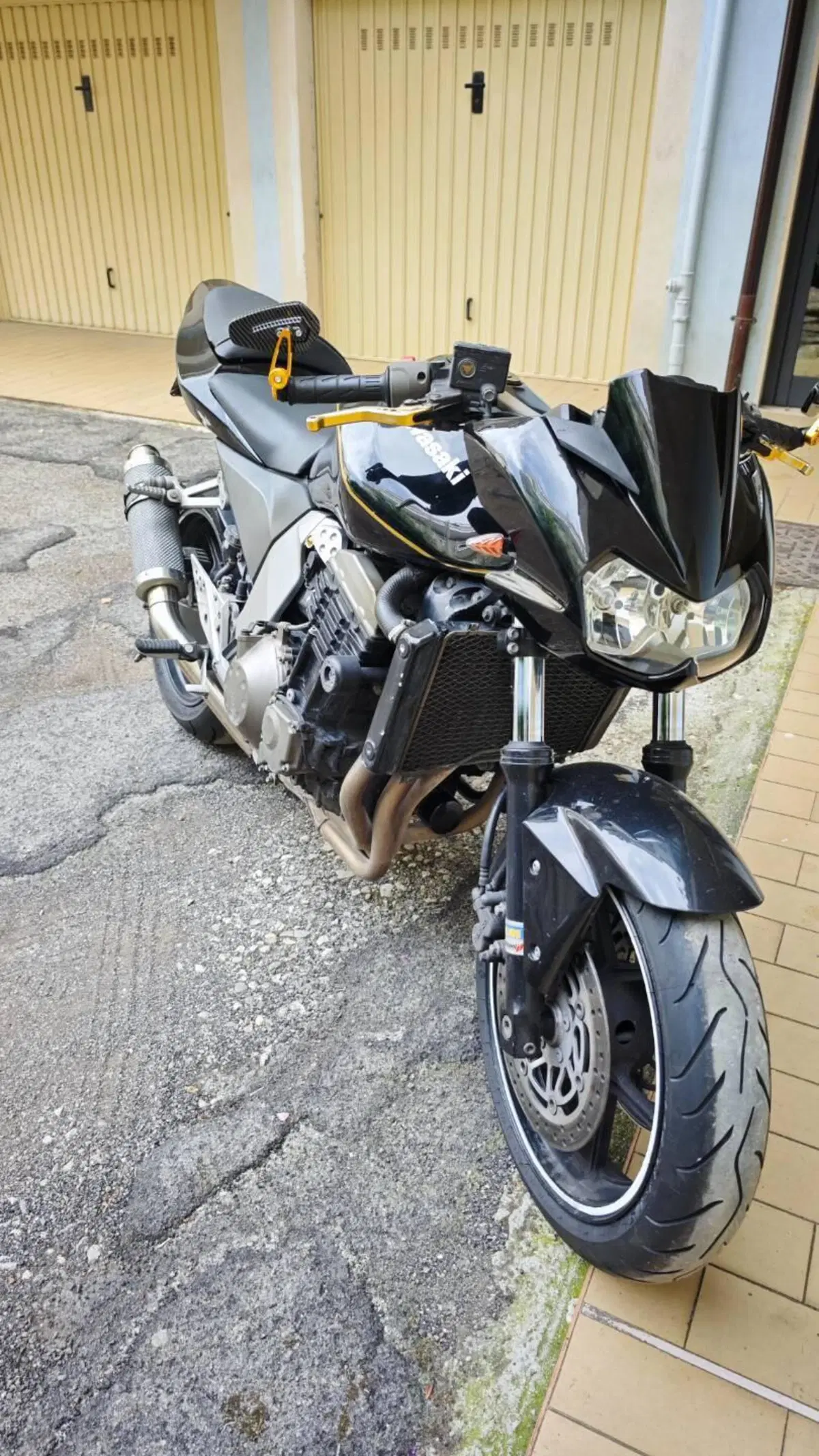 Kawasaki Z 750 (2003 - 06) (2)