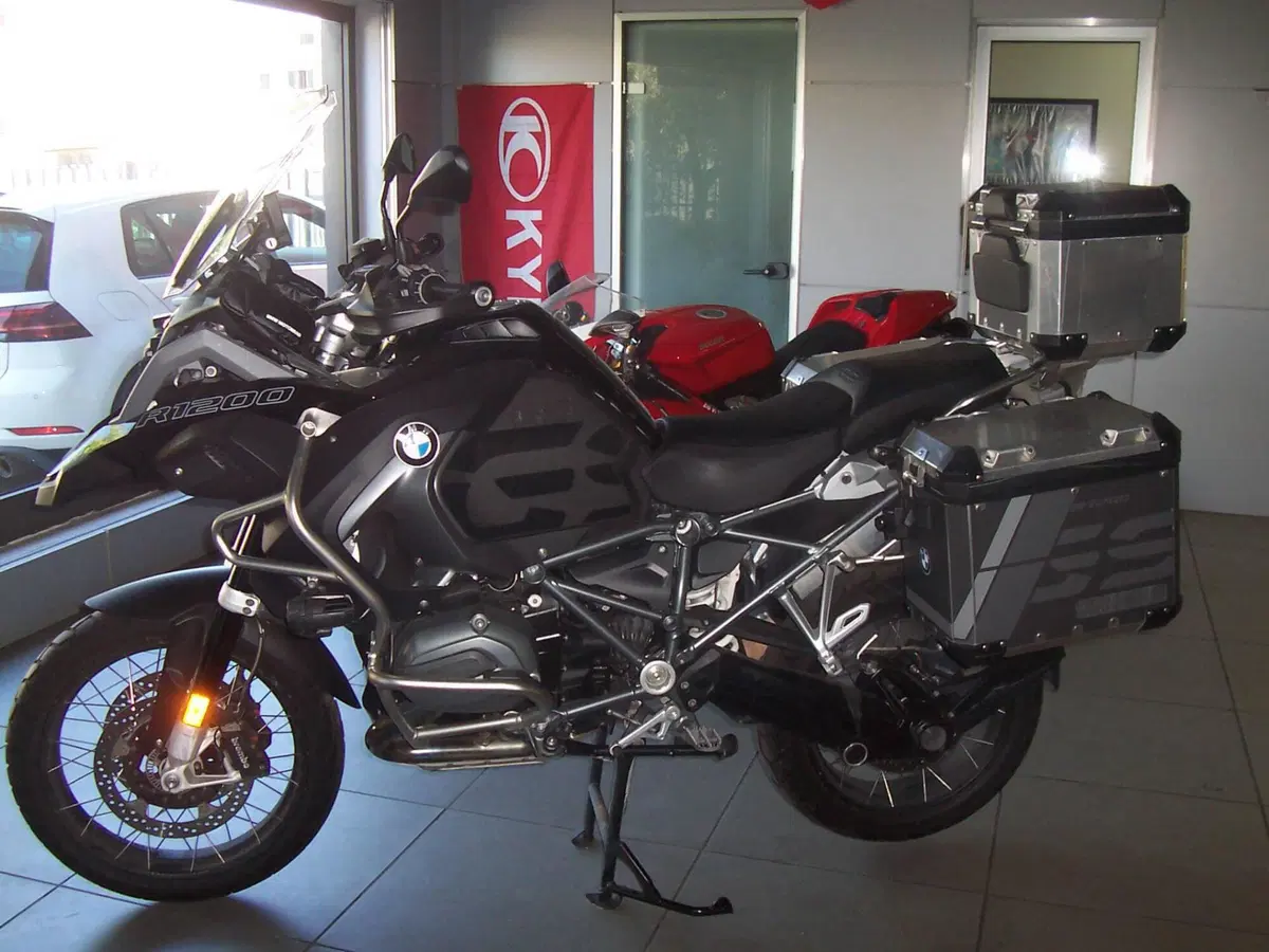Bmw R 1200 GS Adventure (2017 - 18) (2)