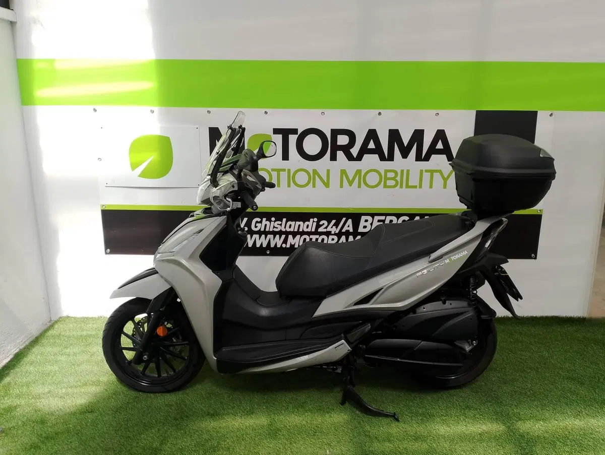 Kymco Agility 300 + (2020) (3)