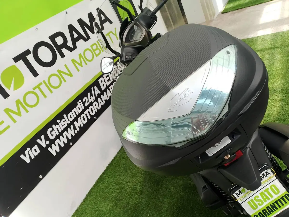 Kymco Agility 300 + (2020) (6)