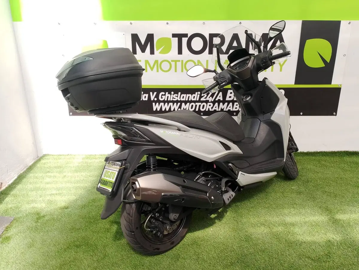 Kymco Agility 300 + (2020) (4)