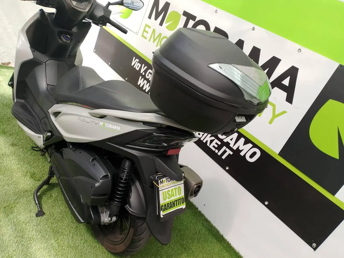 Kymco Agility 300 + (2020) (8)
