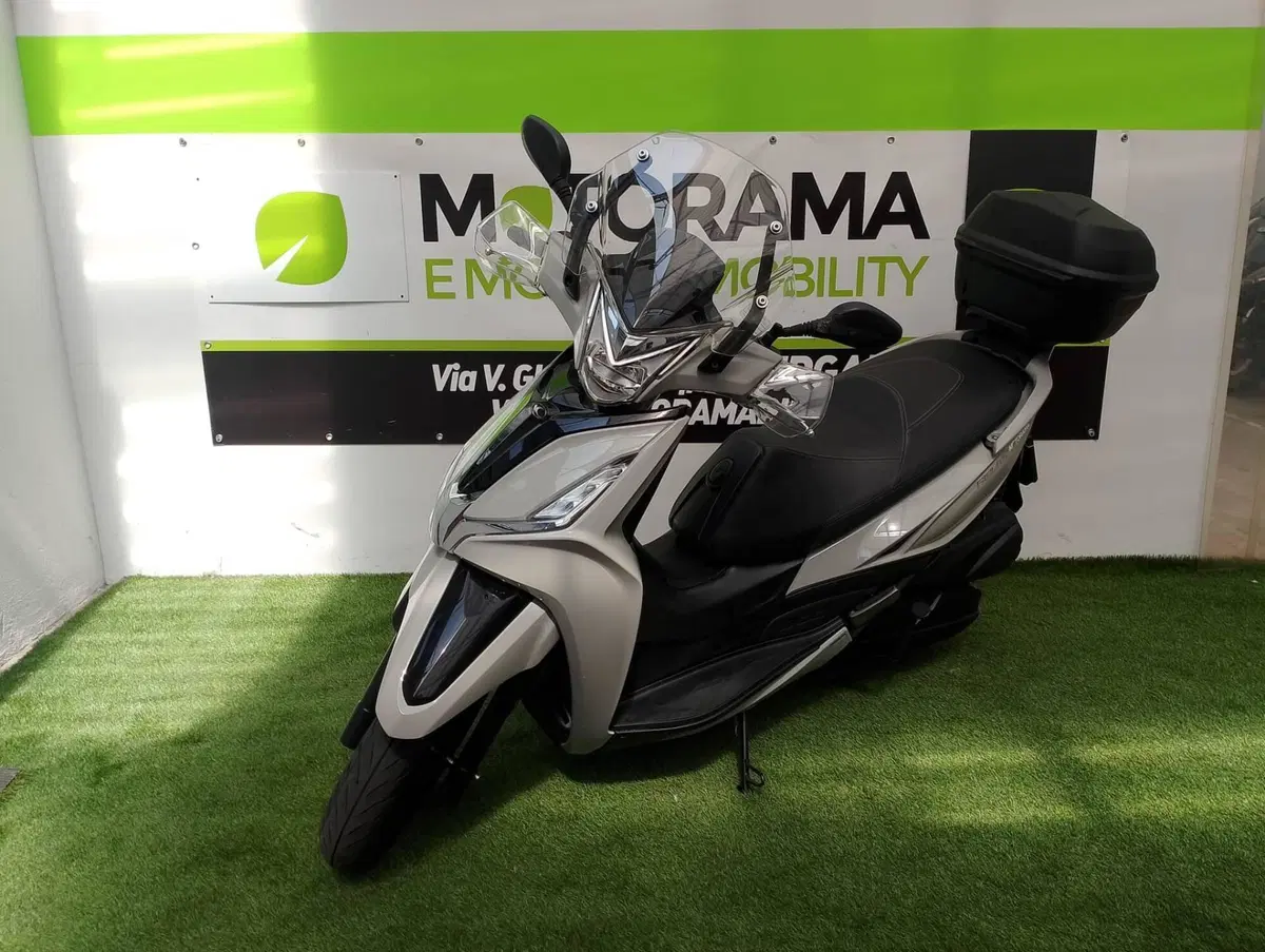 Kymco Agility 300 + (2020) (2)