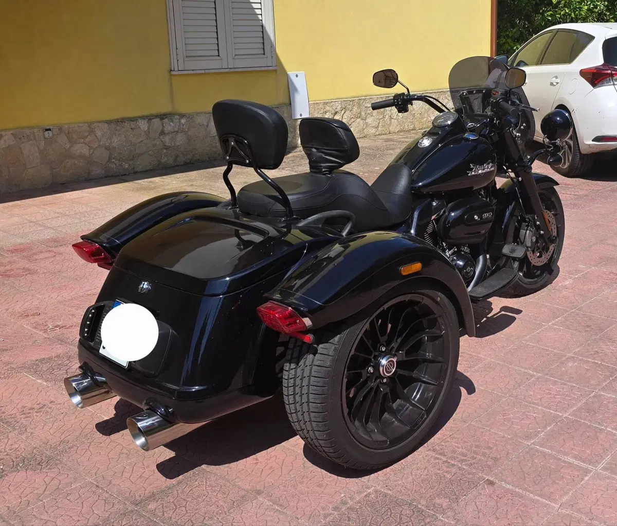 Harley-Davidson Freewheeler (2021 - 26) (6)