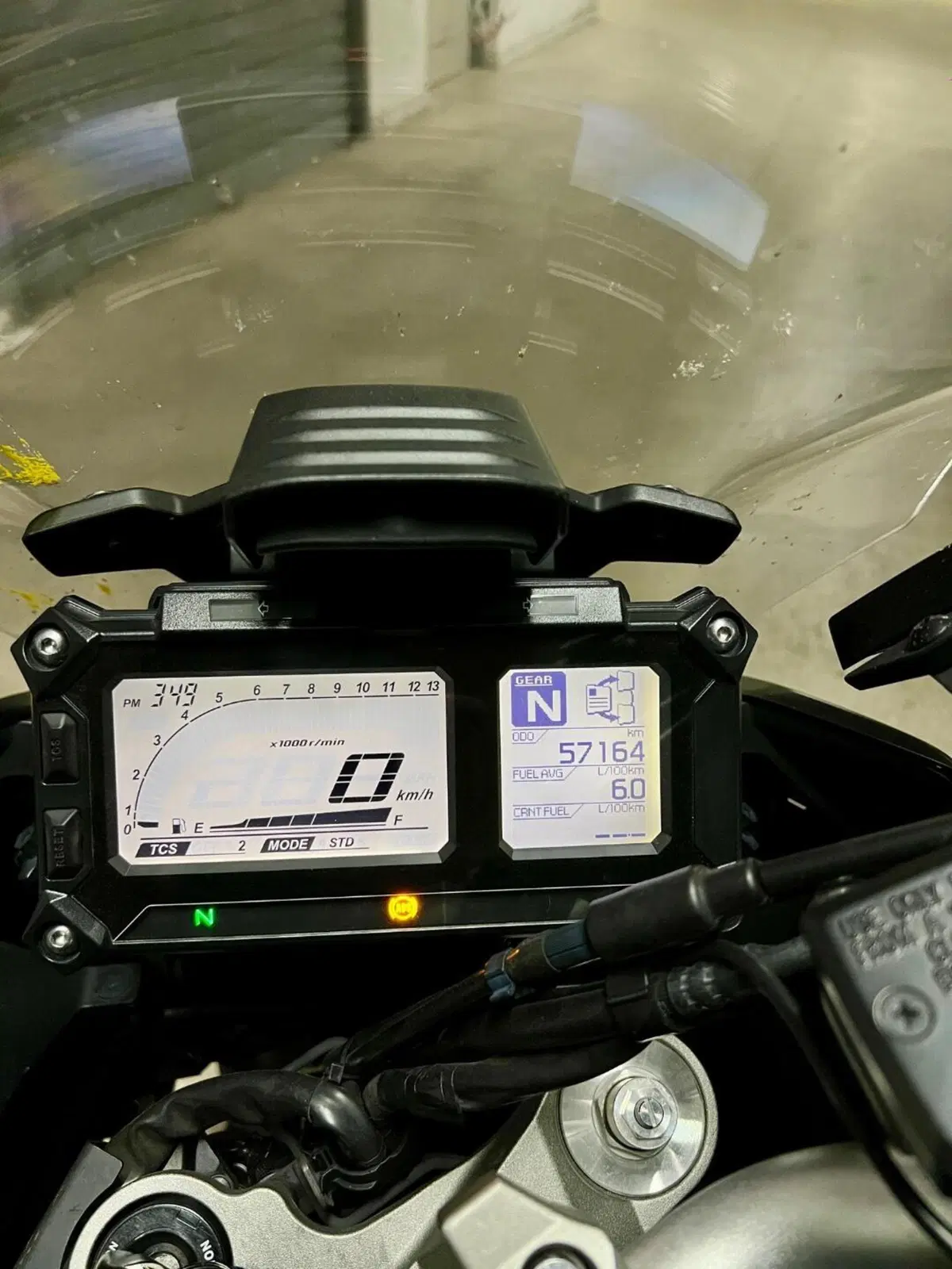 Yamaha Tracer 900 (2018 - 20) (8)