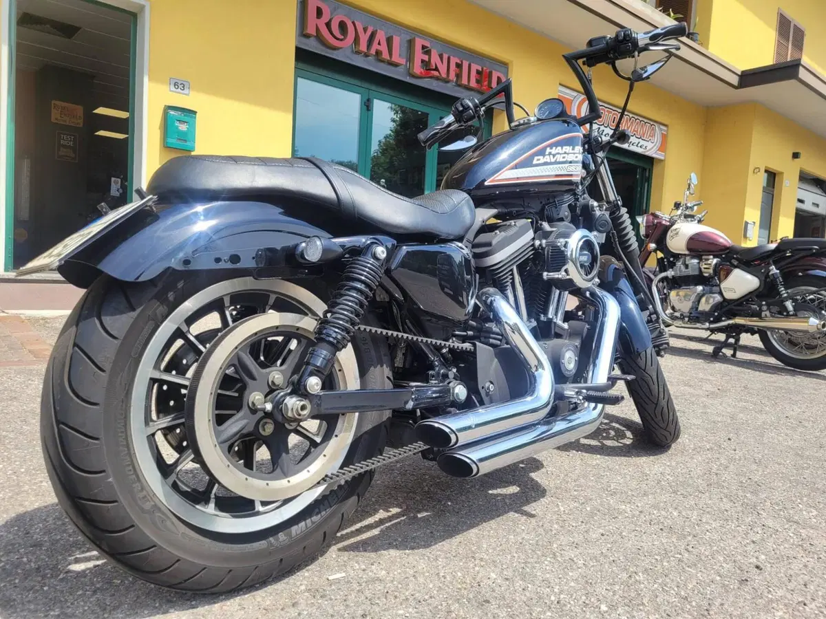 Harley-Davidson 883 R (2008 - 16) - XL 883R (6)