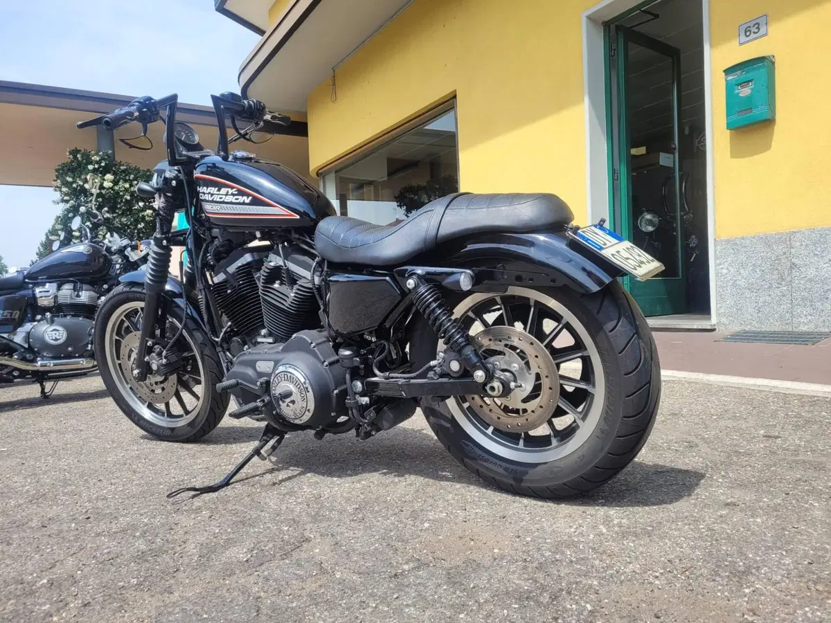 Harley-Davidson 883 R (2008 - 16) - XL 883R (5)