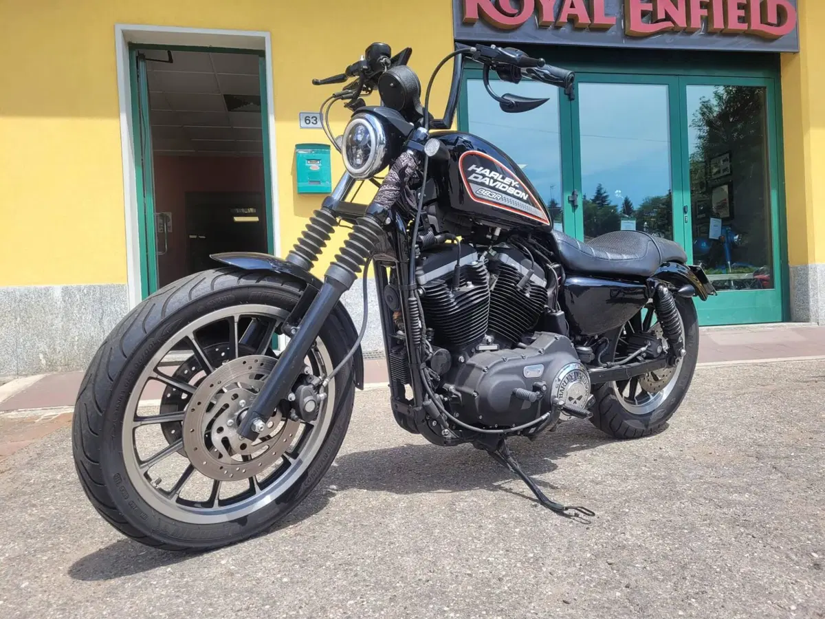 Harley-Davidson 883 R (2008 - 16) - XL 883R (3)