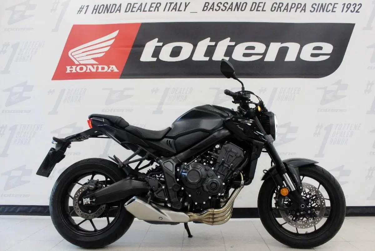 Honda CB 650 R (2021 - 23)