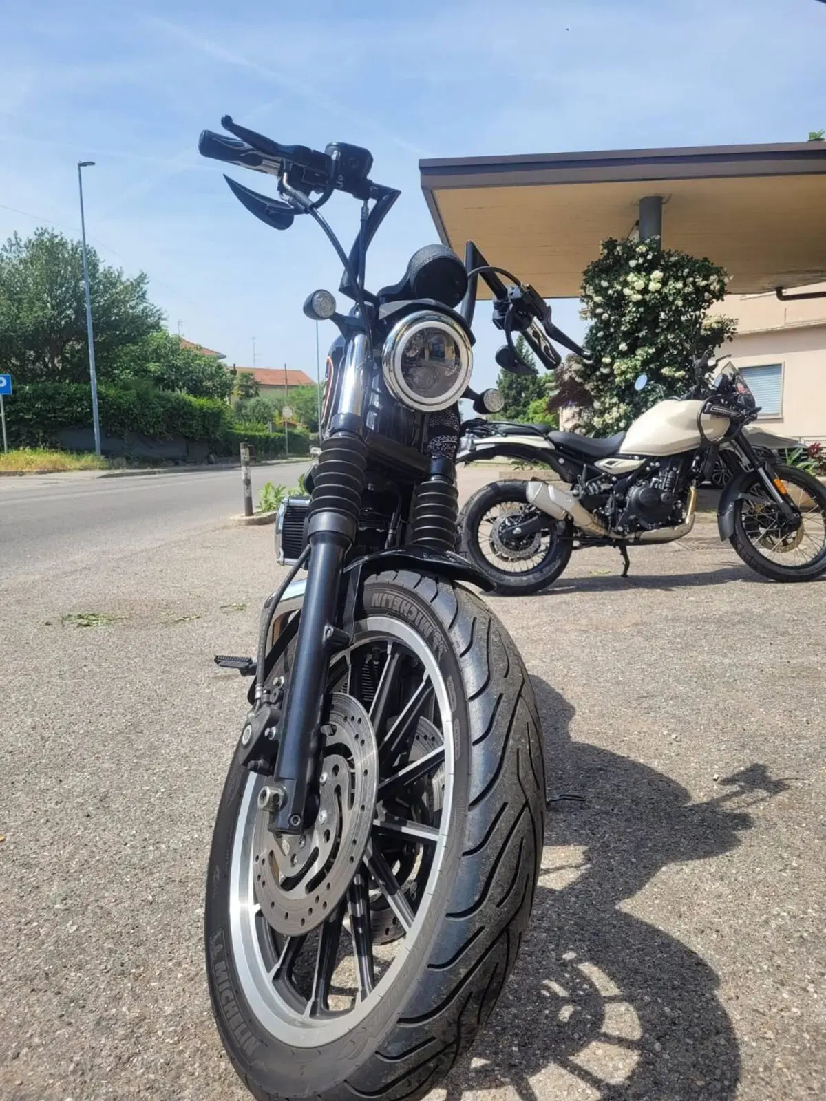 Harley-Davidson 883 R (2008 - 16) - XL 883R (9)