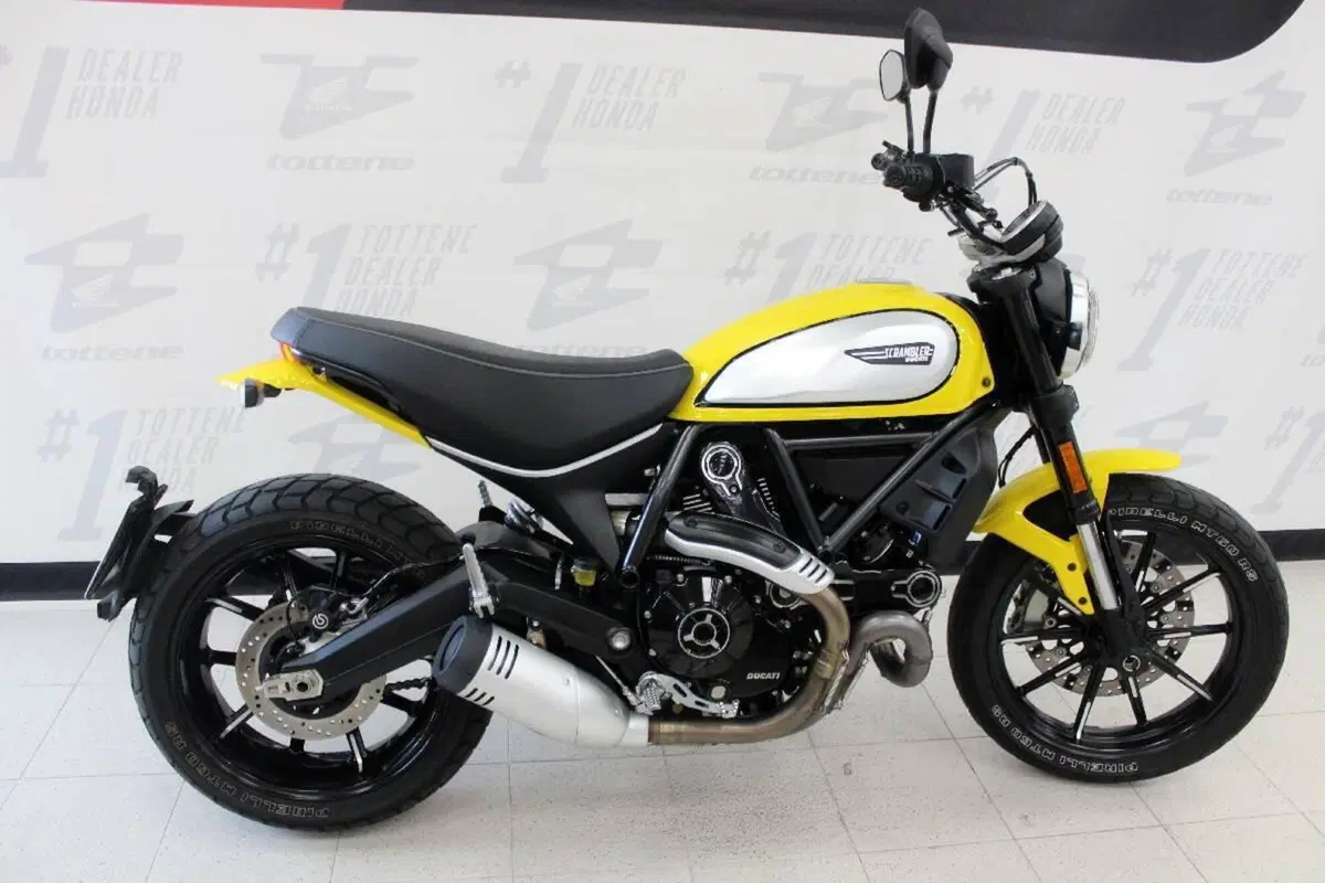 Ducati Scrambler 800 Icon (2017 - 20) (2)